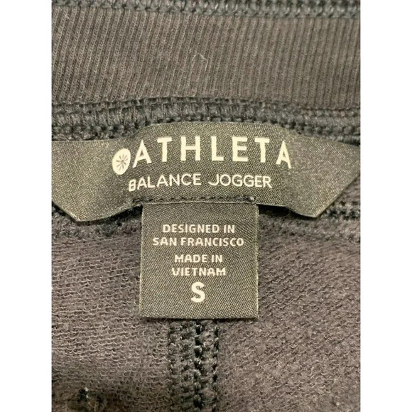 Athleta Women's Balance Jogger Elastic Waist Drawstring Pocket Joggers Size S - Picture 5 of 11